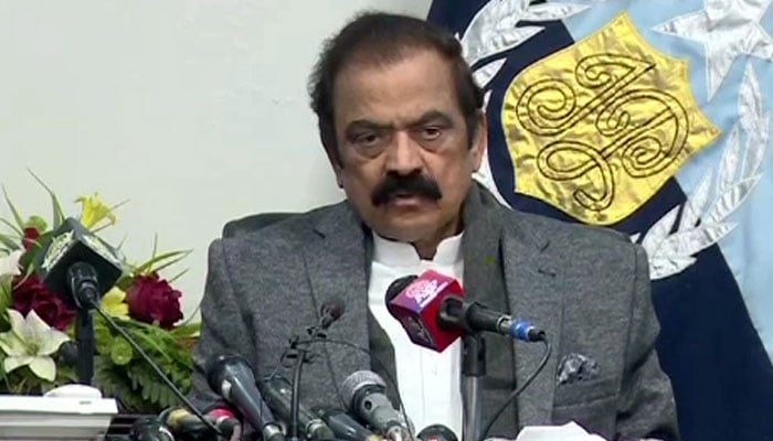 Chairman considering imposing secret act on PTI, Rana Sana File photo