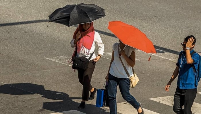 Heat stroke cases on the rise in UAE File photo