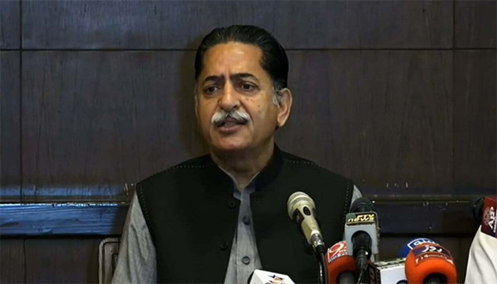 Even today, the constitution and law are not being followed at all: Federal Minister Javed Latif Javed Latif - File photo