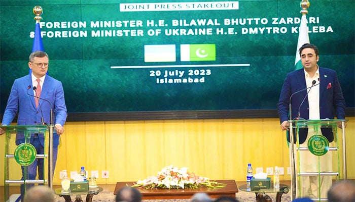 There is no defense agreement between Ukraine and Pakistan, Bilawal Bhutto Zardari There is no defense agreement between Ukraine and Pakistan, Bilawal Bhutto Zardari