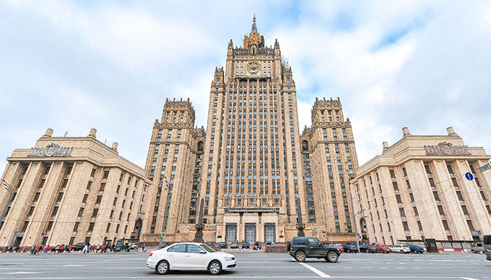 Russia bans movement of British diplomats File photo.
