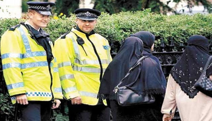 UK, anti-Muslim hatred doubles File photo