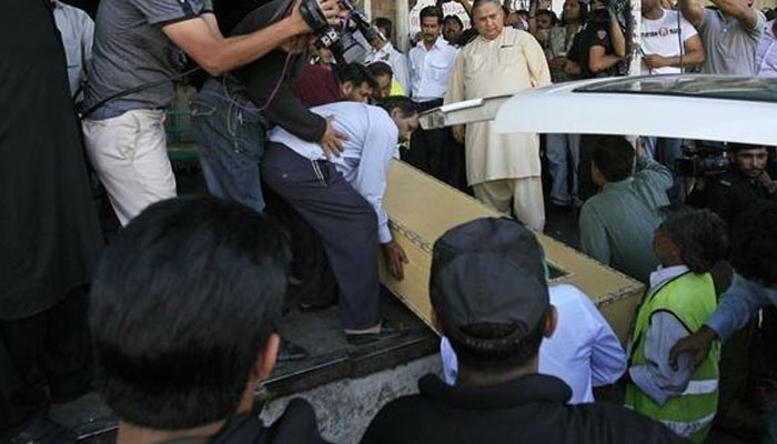 Greece boat accident, the process of transferring the dead to Pakistan has begun File photo