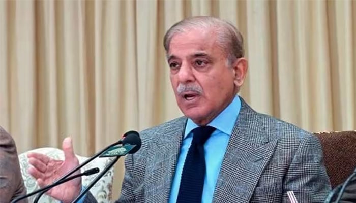 Prime Minister Shahbaz Sharif's determination to make a common strategy to prevent desecration of all holy books File photo