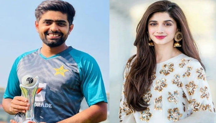 Mawra Hussain spoke out for not showing Babar Azam in the World Cup video