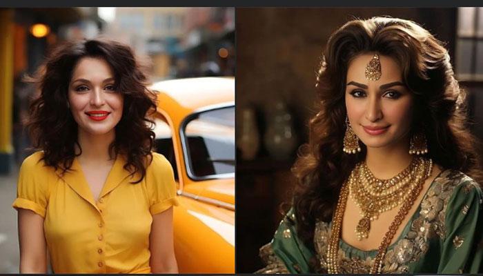 AI version of Lollywood stars File photo