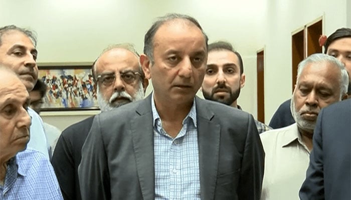 Mossadegh Malik's arrival in Karachi, petrol strike likely to be delayed Mossadegh Malik's arrival in Karachi, petrol strike likely to be delayed