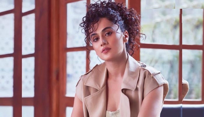 Versatile actress Taapsee Pannu has launched her own NFT platform Versatile actress Taapsee Pannu has launched her own NFT platform