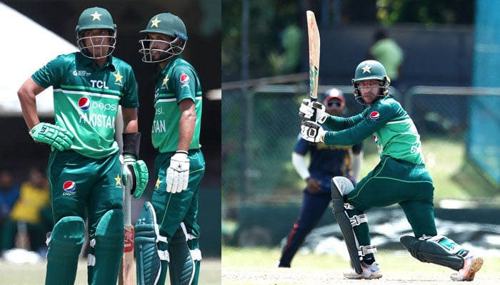 Pakistan Shaheens reached the final of the Emerging Asia Cup