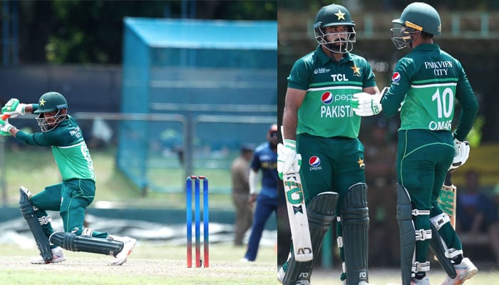 Pakistan Shaheens reached the final of the Emerging Asia Cup