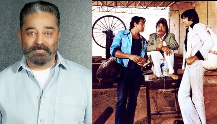 Did not like 'Sholay', Kamal Haasan told Amitabh