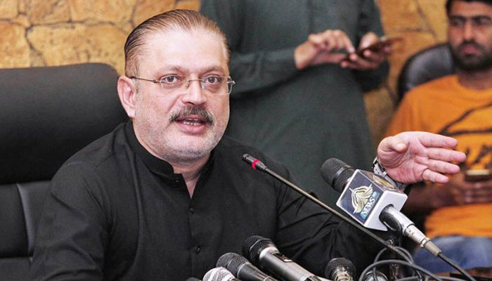 Chairman PTI staked national security for power, Sharjeel Inam Memon Photo: File