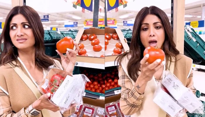 It became difficult for Shilpa Shetty to buy tomatoes too