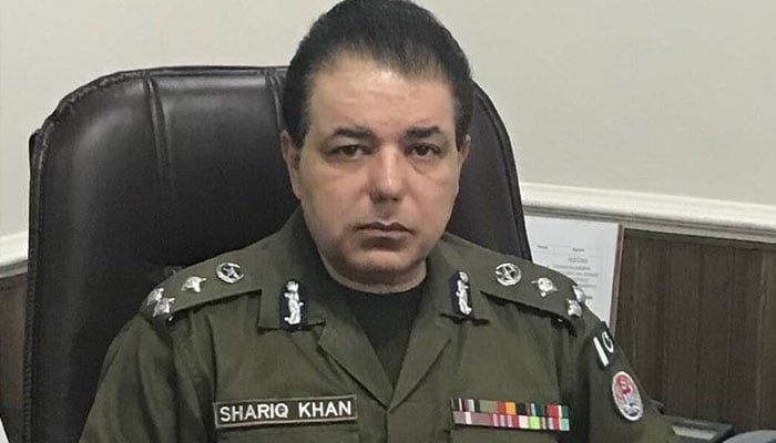 The body of DIG Shariq Jamal was recovered from his house Screen grab