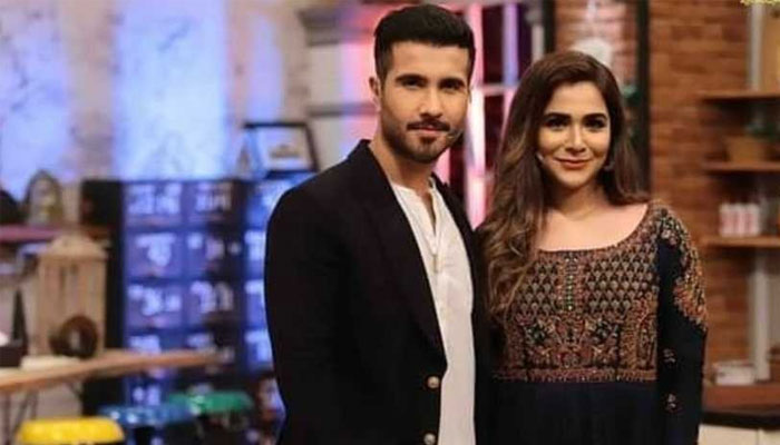 Humaima Malik became emotional after getting custody of her nephew File photo