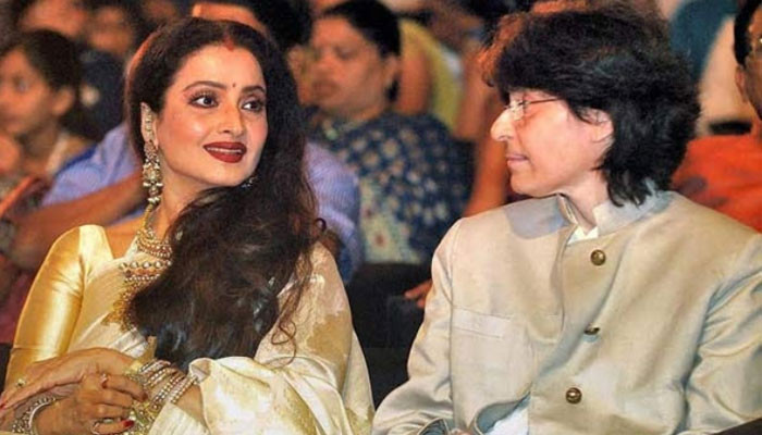 Rekha has an affair with her secretary, shocking revelations in the biography