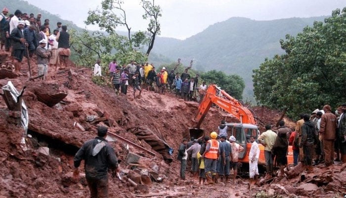 India: Landslides in Maharashtra, death toll rises to 26, fear of dozens of people being buried