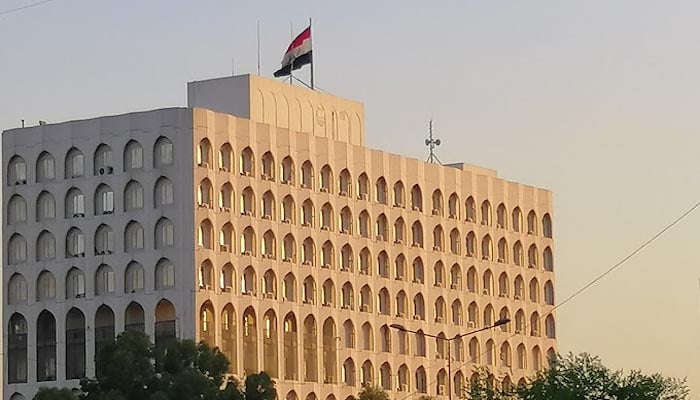 The Iraqi government has assured security to foreign diplomatic missions Iraq Foreign Office Building.