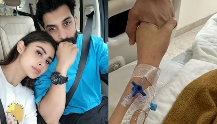 Mouni cried, discharged from hospital after 9 days, refraining from disclosing illness