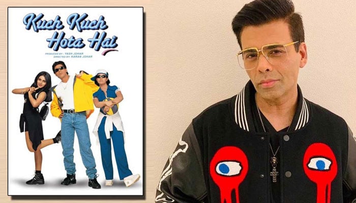 Karan Johar trolled Shahrukh's character on his own film