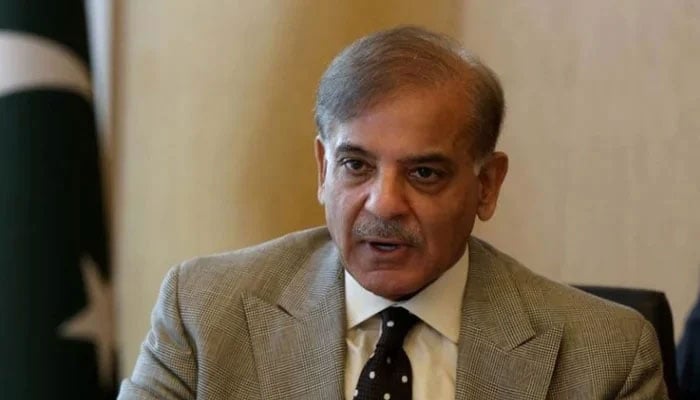 Every restaurant will inform customers about food calories: PM Prime Minister Shahbaz Sharif - file photo