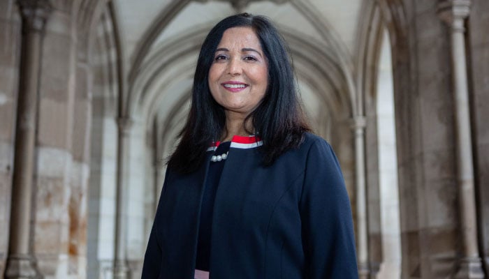 British Member of Parliament Yasmeen Qureshi—Photo courtesy of Social Media
