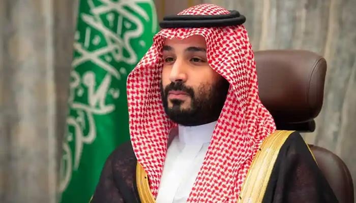 Saudi Crown Prince Mohammed bin Salman — file photo