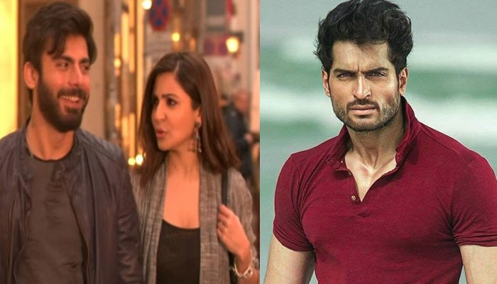 I was offered the Indian film 'Ae Dil Hai Mushkil' before Fawad Khan, Umar Shahzad File photos
