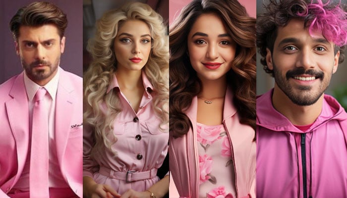 AI technology presents Pakistani actors as 'Barbie and Kane'