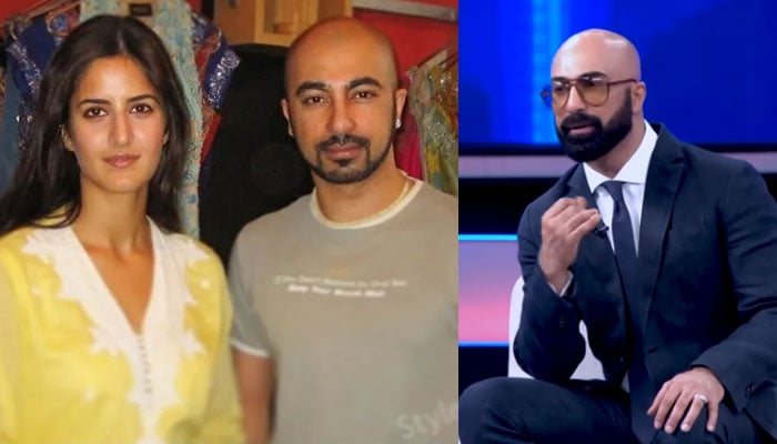 Hasan Shehryar Yasin told the story of his meeting with Katrina Kaif in Lahore Photos courtesy of Social Media