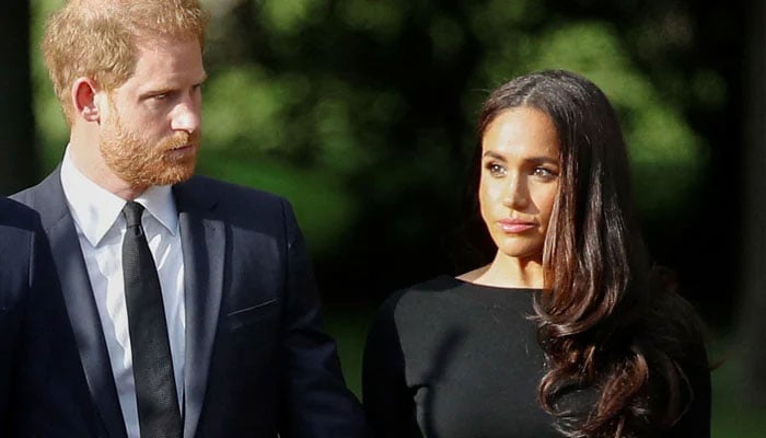 Neighbors also angry with Prince Harry and Meghan File photo