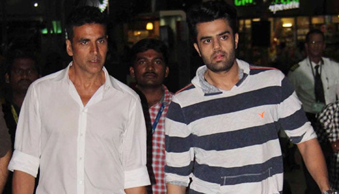 Manish Paul repeated the incident of disrespect by Akshay Kumar Manish Paul repeated the incident of disrespect by Akshay Kumar