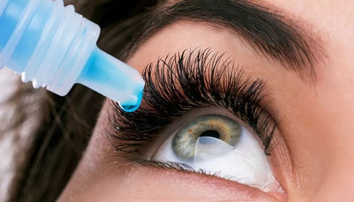Indian eye drops started blinding the Americans File photo