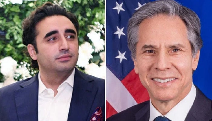 Bilawal Bhutto's telephone conversation with the American Foreign Minister File photo