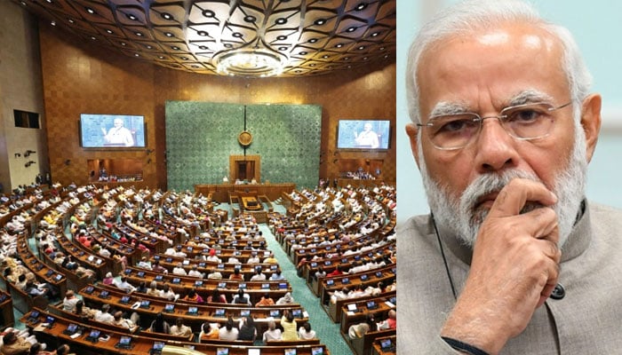 The plan of 'Opposition Etihad India' to bring a no-confidence motion against the government File photos