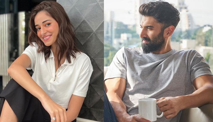 Ananya Pandey's mother laments daughter's dating with Aditya Roy Kapur File photo