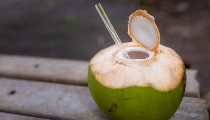 5 Surprising Health Effects of Drinking Coconut Water File photo