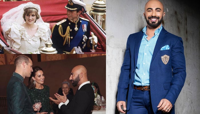 How did Princess Diana inspire Hasan Shahryar Yasin to become a fashion designer? File photo