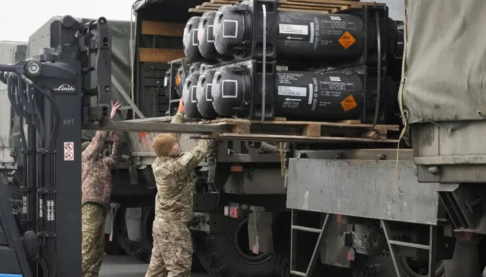 The US has announced an additional 0 million in military aid to Ukraine