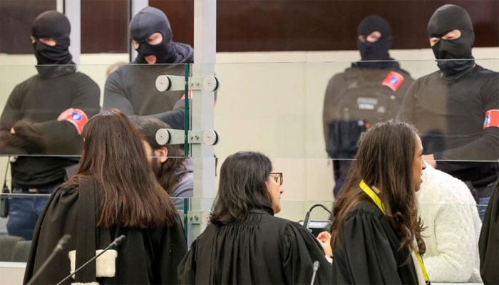 Brussels explosion, 8 people convicted of murder Image courtesy: France 24.