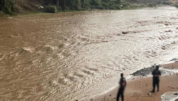 The alleged Indian citizen reached Pakistan after being swept away in the Sutlej floodplain File photo
