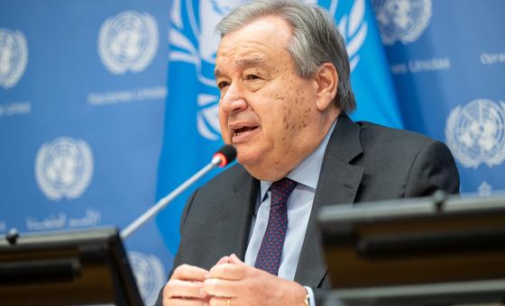 Cooperation key to weathering climate crisis, growing inequality, new tech challenge: Guterres