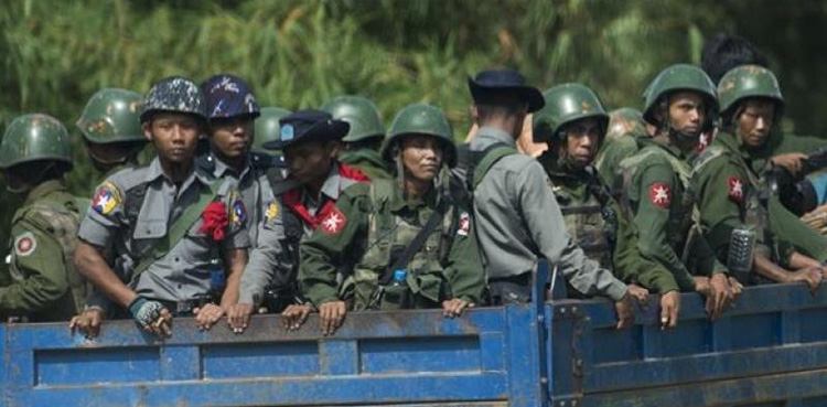 14 killed in clash between Myanmar army and rebels