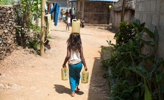 Women and girls bear brunt of global water and sanitation crisis