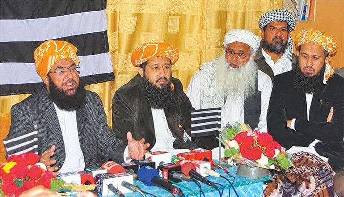 JUI expresses concern over conflicting statements between Pakistan and Afghanistan