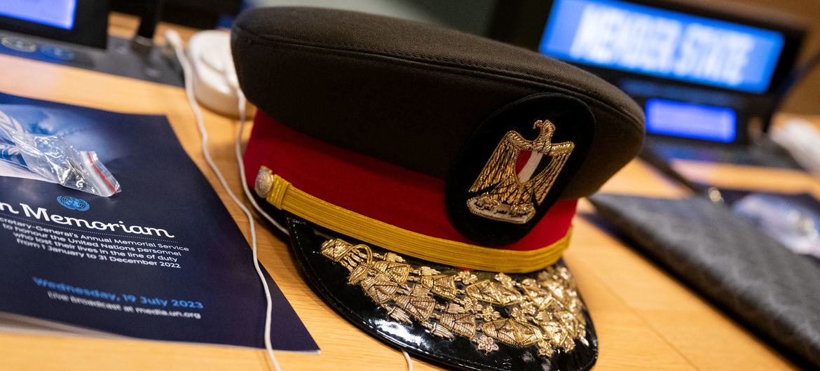 Seventy-seven United Nations personnel lost their lives serving the organization in 2022. Seventy-seven United Nations personnel lost their lives serving the organization in 2022.
