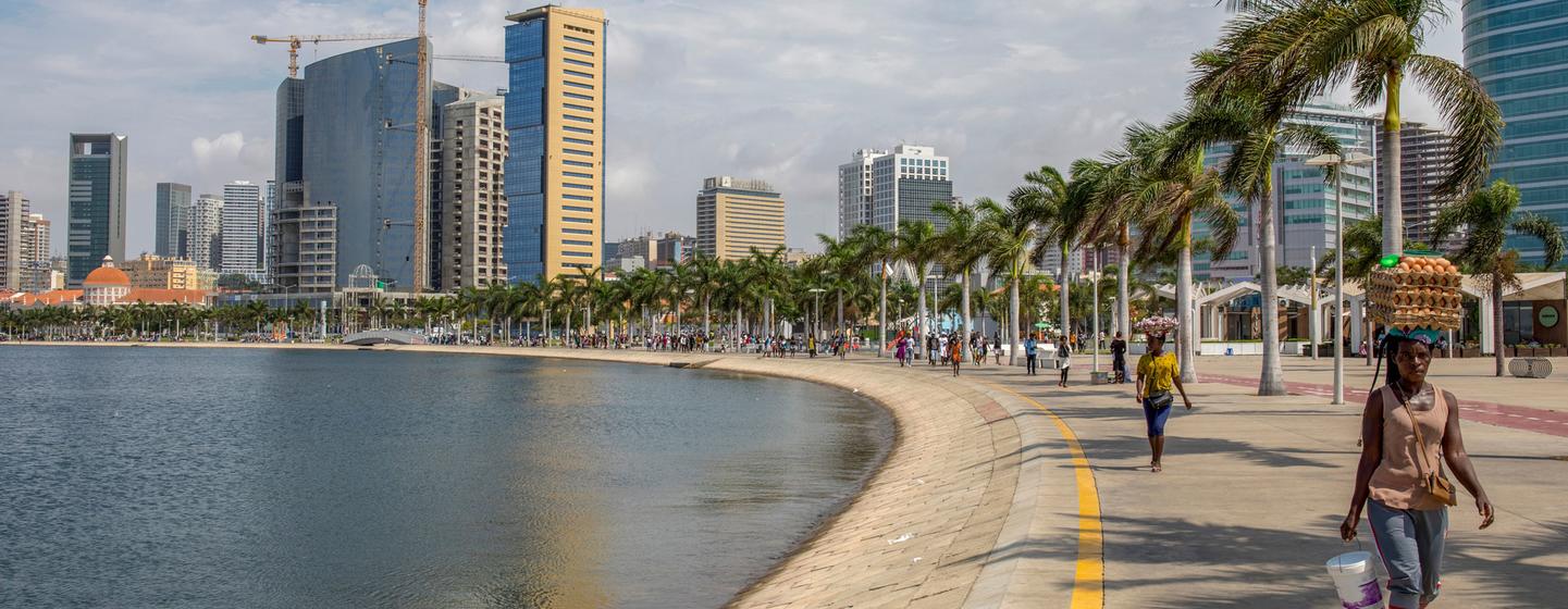 Luanda, Angola.