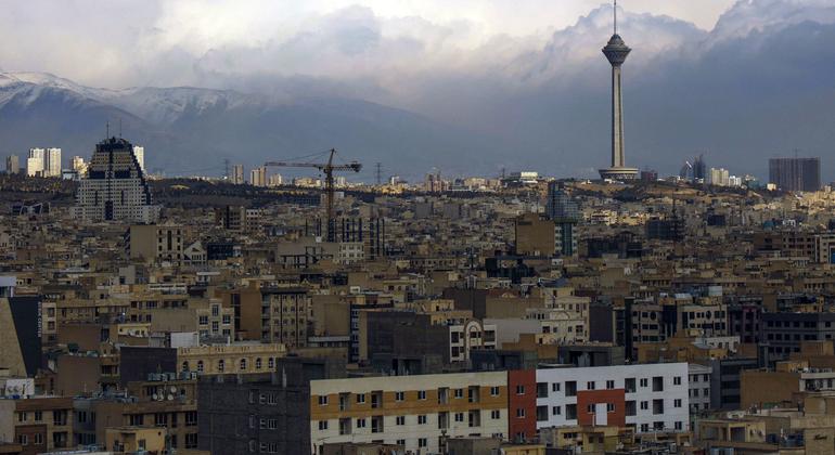 A view of a neighborhood in Tehran, Iran. Among other things, the JCPOA envisages lifting of sanctions, bringing “tangible economic benefits for the Iranian people”. A view of a neighborhood in Tehran, Iran. Among other things, the JCPOA envisages lifting of sanctions, bringing “tangible economic benefits for the Iranian people”.