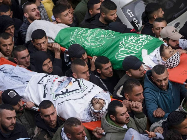 2 more Palestinian youths were martyred in Israeli army firing