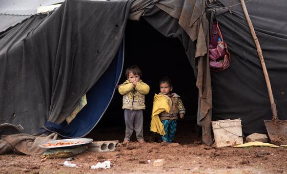 UN relief chief calls for continued support for Syria and other crisis regions